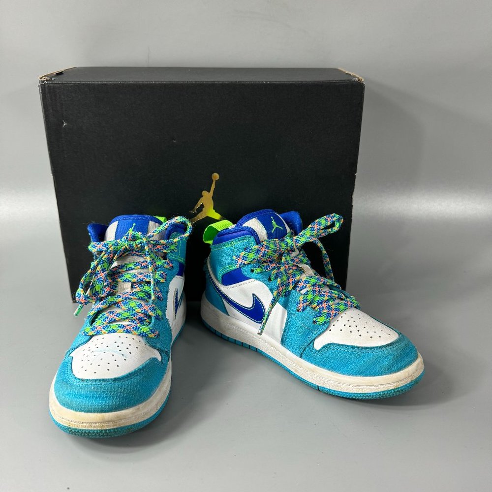 Air Jordan 1 Mid SE 'Sprite' DA8011-400, Toddler US 11 C